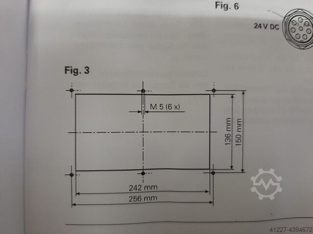 Machine recessed light Waldmann EBLFE 136