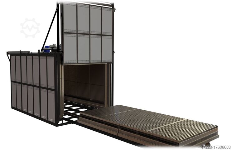 Herdwagenofen elektrisch 350°C Ofen Ingenieurbüro Klein UHW 18000-350