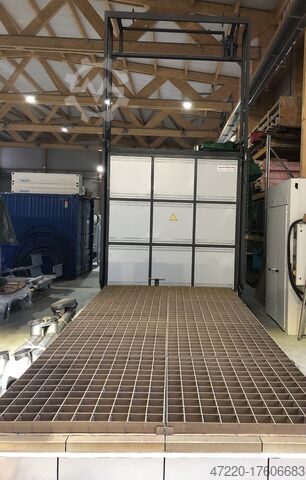 Herdwagenofen elektrisch 350°C Ofen Ingenieurbüro Klein UHW 18000-350