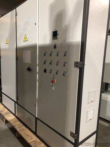 Herdwagenofen elektrisch 350°C Ofen Ingenieurbüro Klein UHW 18000-350