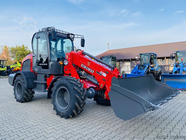 Teleskoplader KINGWAY DEUTSCHLAND e. K. Radlader Teleskoplader 825T