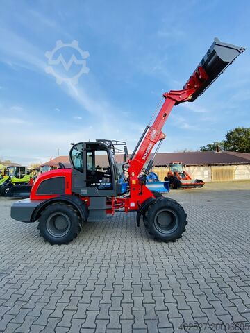 Teleskoplader KINGWAY DEUTSCHLAND e. K. Radlader Teleskoplader 825T