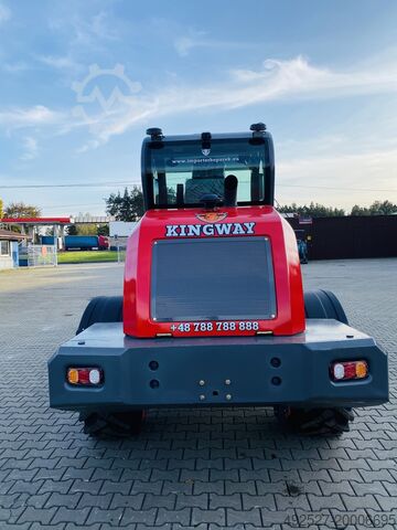 Teleskoplader KINGWAY DEUTSCHLAND e. K. Radlader Teleskoplader 825T
