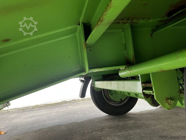 Low loader trailer  tt  Tandemtieflader