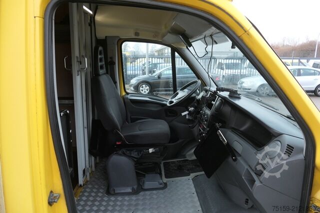 Transporter mit Koffer iveco Daily 35 S11 C30C AUTOMATIK KAMERA Regale LUFT DURCHGANG EURO-5 CoC