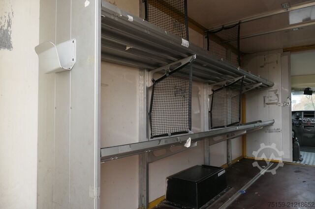 Transporter mit Koffer iveco Daily 35 S11 C30C AUTOMATIK KAMERA Regale LUFT DURCHGANG EURO-5 CoC