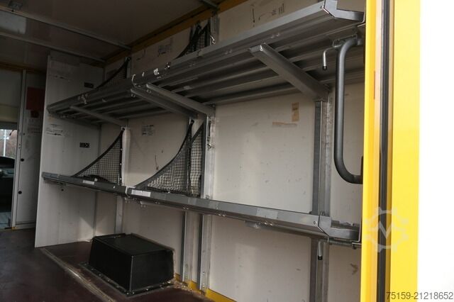 Transporter mit Koffer iveco Daily 35 S11 C30C AUTOMATIK KAMERA Regale LUFT DURCHGANG EURO-5 CoC