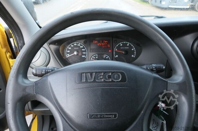 Transporter mit Koffer iveco Daily 35 S11 C30C AUTOMATIK KAMERA Regale LUFT DURCHGANG EURO-5 CoC