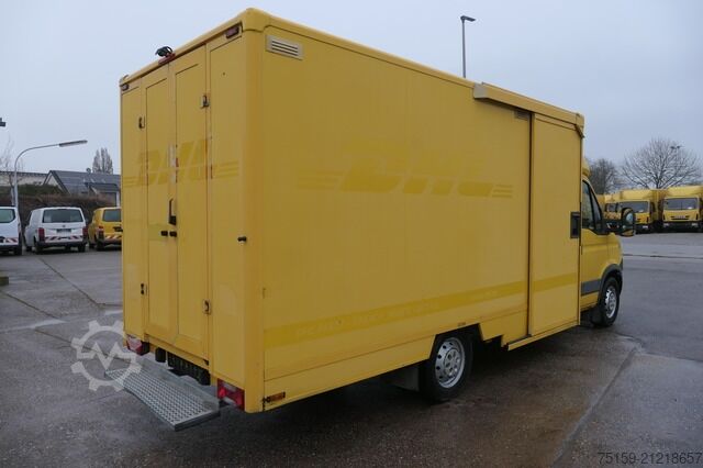 Transporter mit Koffer iveco Daily 35 S11 C30C AUTOMATIK KAMERA Regale LUFT DURCHGANG EURO-5 CoC