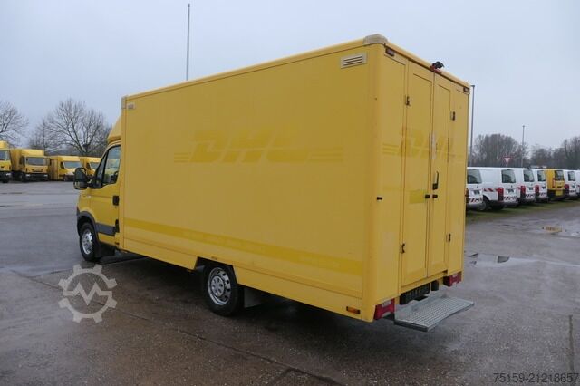Transporter mit Koffer iveco Daily 35 S11 C30C AUTOMATIK KAMERA Regale LUFT DURCHGANG EURO-5 CoC