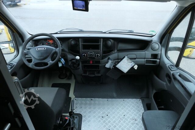 Transporter mit Koffer iveco Daily 35 S11 C30C AUTOMATIK KAMERA Regale LUFT DURCHGANG EURO-5 CoC