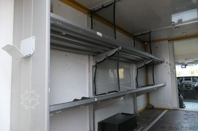 Transporter mit Koffer iveco Daily 35 S11 C30C AUTOMATIK KAMERA Regale LUFT DURCHGANG EURO-5 CoC