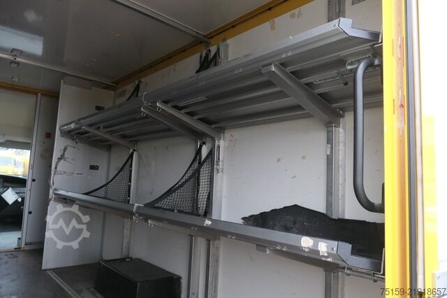 Transporter mit Koffer iveco Daily 35 S11 C30C AUTOMATIK KAMERA Regale LUFT DURCHGANG EURO-5 CoC