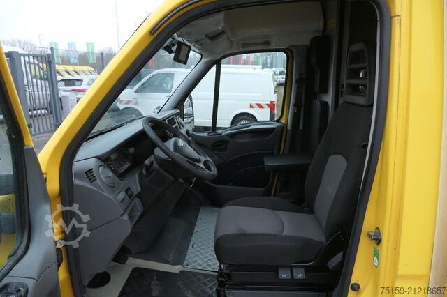 Transporter mit Koffer iveco Daily 35 S11 C30C AUTOMATIK KAMERA Regale LUFT DURCHGANG EURO-5 CoC