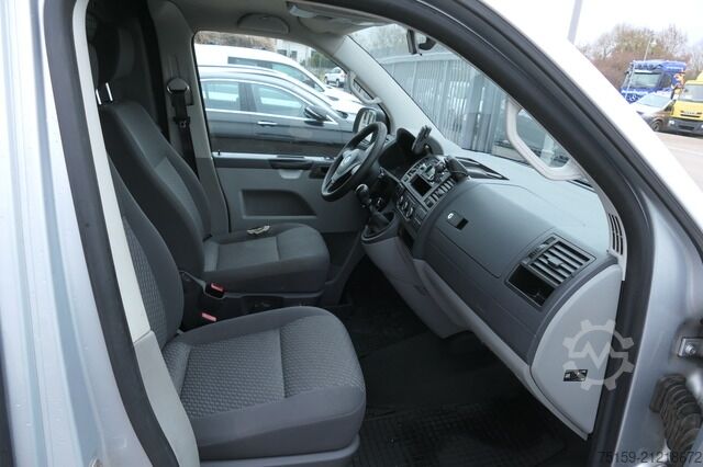 Panel van Volkswagen T5 Transporter 2.0 TDI lang Klima AHK Werkstatteinbauten CoC