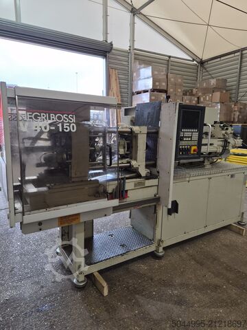 Injection molding machine Negri Bossi 40