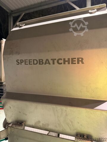 Speedbatcher for small batches 300g - 2Kg Marel Speedbatcher