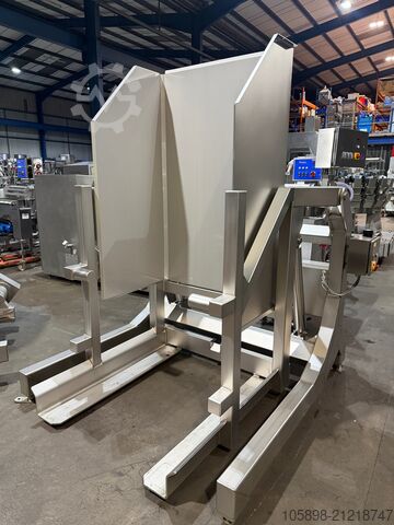 Heavy duty dolav tipper. 1500KG. Unused Syspal 600HT4