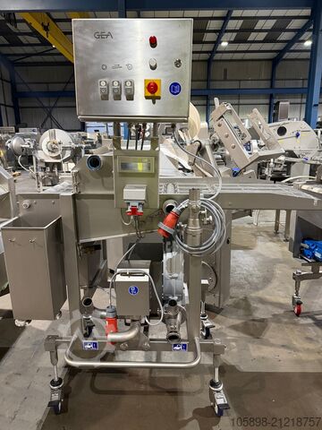 2024 GEA Panieranlage / Nasscoater GEA WetCoater 600