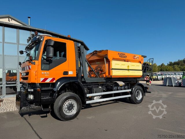 Sonstige IVECO Trakker 330 EEV- Winterdienst- Palfinger