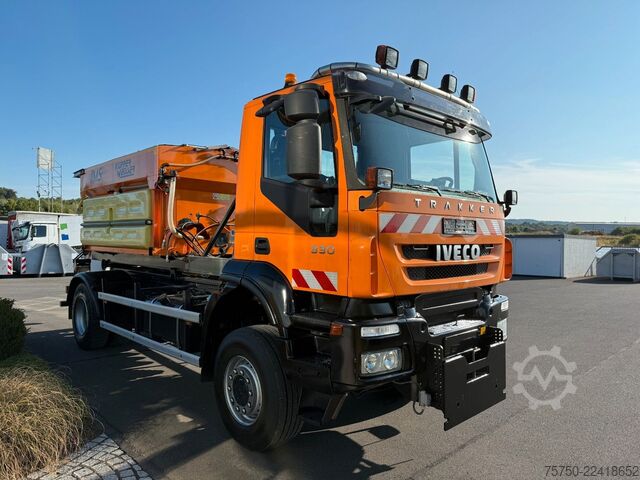 Sonstige IVECO Trakker 330 EEV- Winterdienst- Palfinger