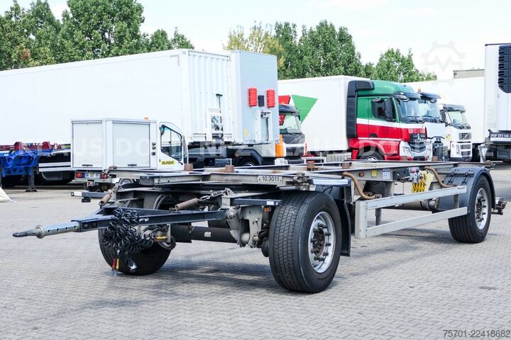 Anhänger-Wechselfahrgestell SCHMITZ CARGOBULL AWF 18 BDF Wechselfahrgestell