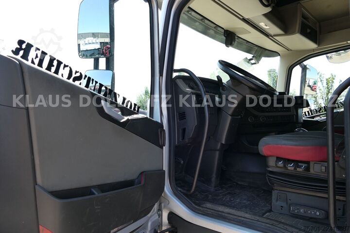 Logging truck VOLVO FH 500 Holztransporter Kran Lift-/Lenkachse EU6