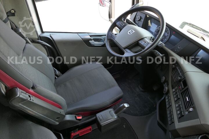 Logging truck VOLVO FH 500 Holztransporter Kran Lift-/Lenkachse EU6