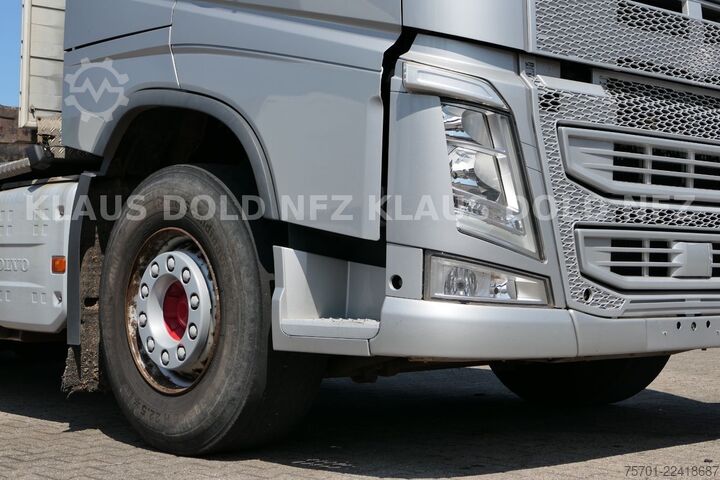 Logging truck VOLVO FH 500 Holztransporter Kran Lift-/Lenkachse EU6