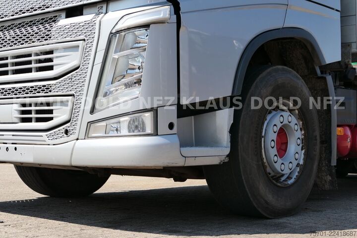 Logging truck VOLVO FH 500 Holztransporter Kran Lift-/Lenkachse EU6