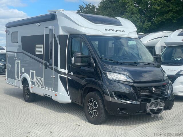 Teilintegriertes Wohnmobil SUNLIGHT T 67 S ADVENTURE EDITION