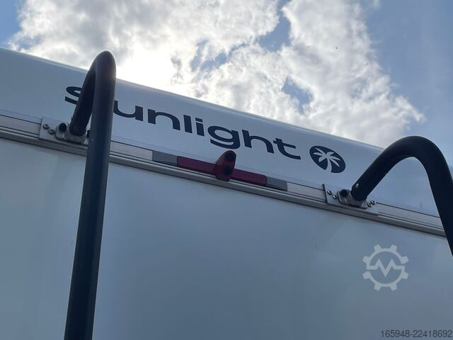 Teilintegriertes Wohnmobil SUNLIGHT T 67 S ADVENTURE EDITION