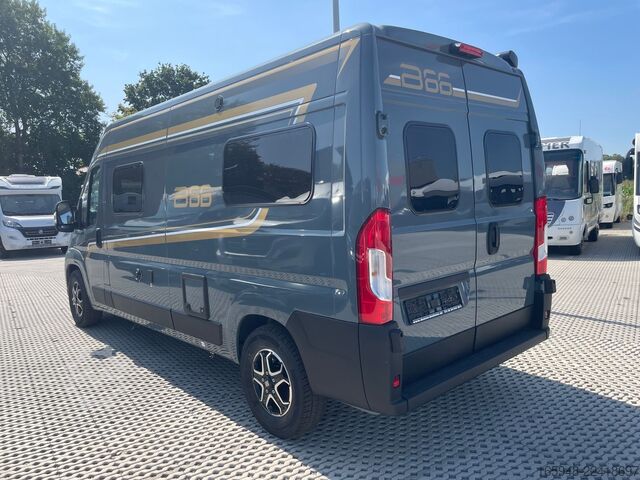Kastenwagen Wohnmobil / Campervan BÜRSTNER Campeo C 600 B 66 | Automatik, Markise,RFK