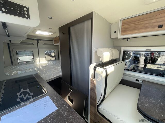 Kastenwagen Wohnmobil / Campervan BÜRSTNER Campeo C 600 B 66 | Automatik, Markise,RFK