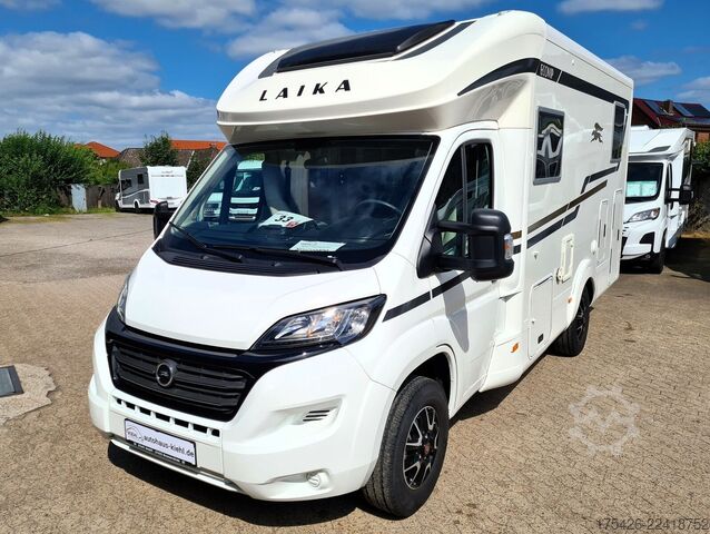 Teilintegriertes Wohnmobil LAIKA Ecovip L 2009 *Dach-Klima*3x Pakete*SAT*