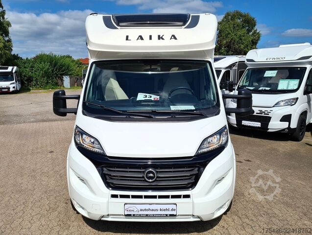 Teilintegriertes Wohnmobil LAIKA Ecovip L 2009 *Dach-Klima*3x Pakete*SAT*