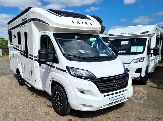 Teilintegriertes Wohnmobil LAIKA Ecovip L 2009 *Dach-Klima*3x Pakete*SAT*