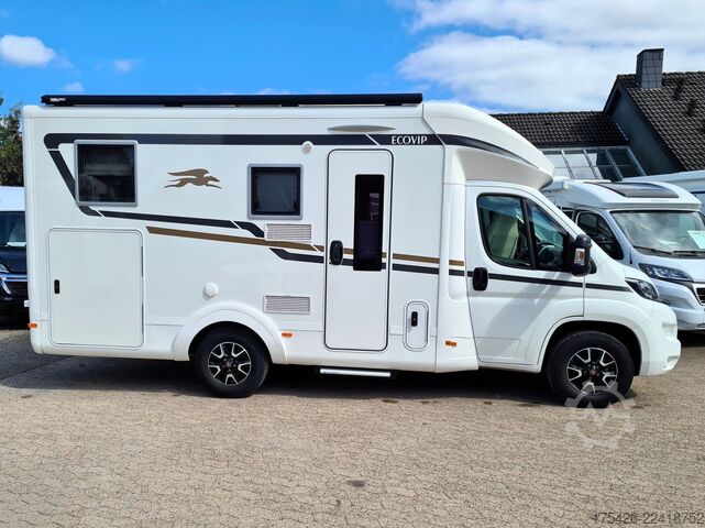 Teilintegriertes Wohnmobil LAIKA Ecovip L 2009 *Dach-Klima*3x Pakete*SAT*