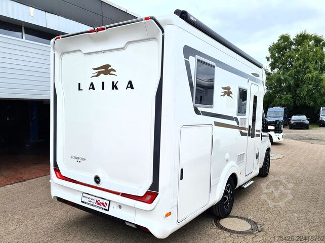 Teilintegriertes Wohnmobil LAIKA Ecovip L 2009 *Dach-Klima*3x Pakete*SAT*