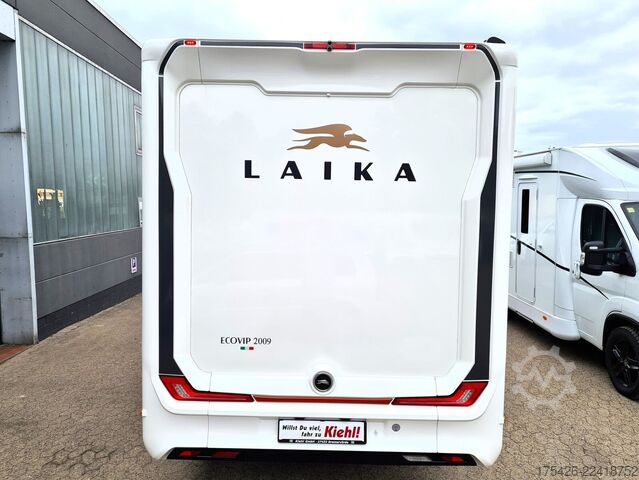 Teilintegriertes Wohnmobil LAIKA Ecovip L 2009 *Dach-Klima*3x Pakete*SAT*