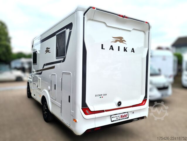 Teilintegriertes Wohnmobil LAIKA Ecovip L 2009 *Dach-Klima*3x Pakete*SAT*