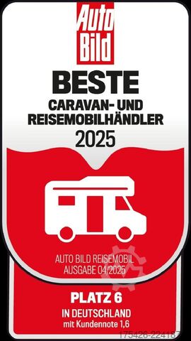 Teilintegriertes Wohnmobil LAIKA Ecovip L 2009 *Dach-Klima*3x Pakete*SAT*