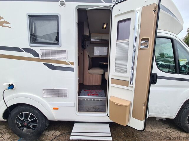 Teilintegriertes Wohnmobil LAIKA Ecovip L 2009 *Dach-Klima*3x Pakete*SAT*