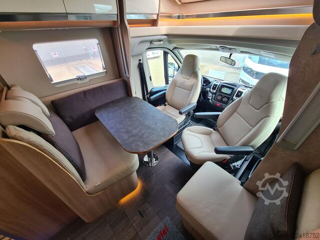 Teilintegriertes Wohnmobil LAIKA Ecovip L 2009 *Dach-Klima*3x Pakete*SAT*