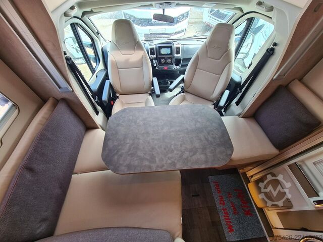 Teilintegriertes Wohnmobil LAIKA Ecovip L 2009 *Dach-Klima*3x Pakete*SAT*