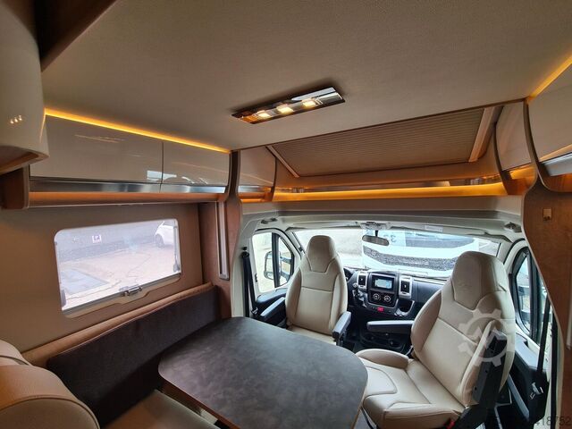 Teilintegriertes Wohnmobil LAIKA Ecovip L 2009 *Dach-Klima*3x Pakete*SAT*