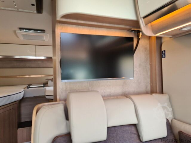 Teilintegriertes Wohnmobil LAIKA Ecovip L 2009 *Dach-Klima*3x Pakete*SAT*