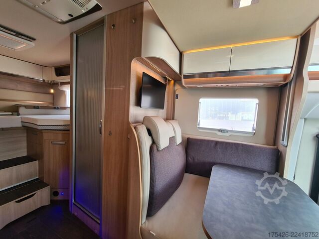 Teilintegriertes Wohnmobil LAIKA Ecovip L 2009 *Dach-Klima*3x Pakete*SAT*