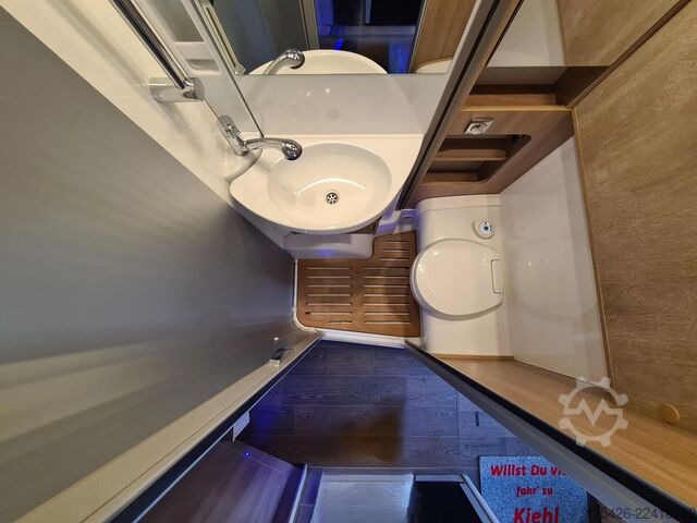 Teilintegriertes Wohnmobil LAIKA Ecovip L 2009 *Dach-Klima*3x Pakete*SAT*