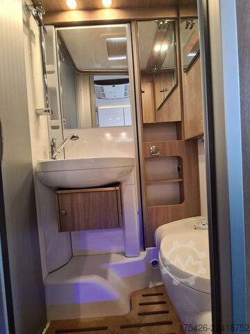 Teilintegriertes Wohnmobil LAIKA Ecovip L 2009 *Dach-Klima*3x Pakete*SAT*